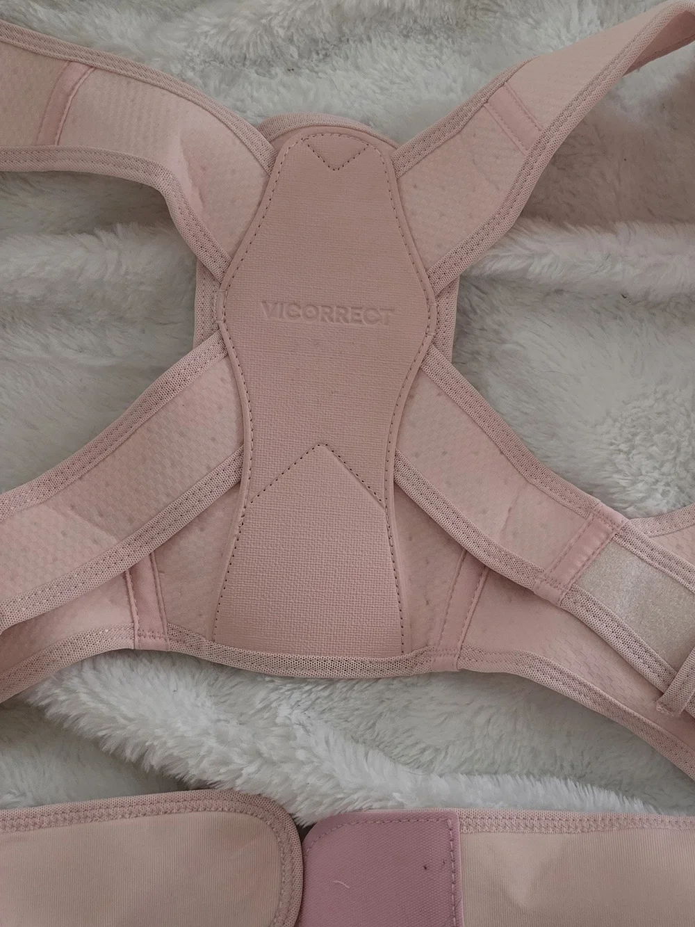 Posture Corrector for Women - Pink - Pain Relief & Back Support